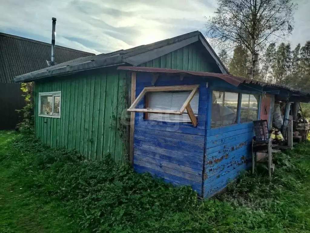 Дом в Ленинградская область, Волхов Пороги мкр, 1 (22 м) - Фото 1