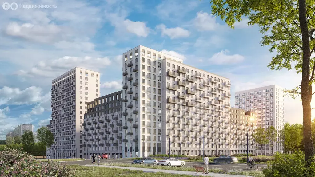 3-комнатная квартира: Пенза, ЖК Гагарин Парк (61.02 м) - Фото 0