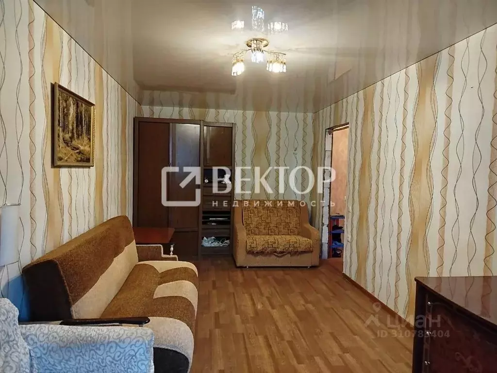 1-к кв. Костромская область, Кострома Венеция мкр, 32 (38.0 м) - Фото 0