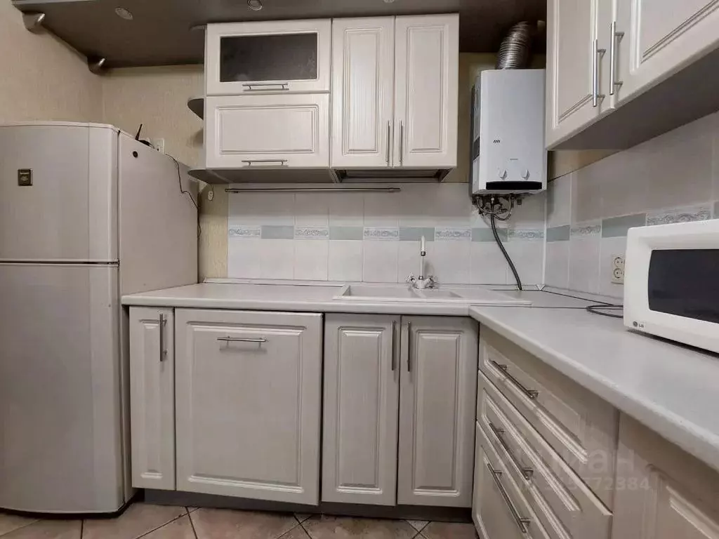 1-к кв. Татарстан, Казань ул. Качалова, 120 (33.0 м) - Фото 1