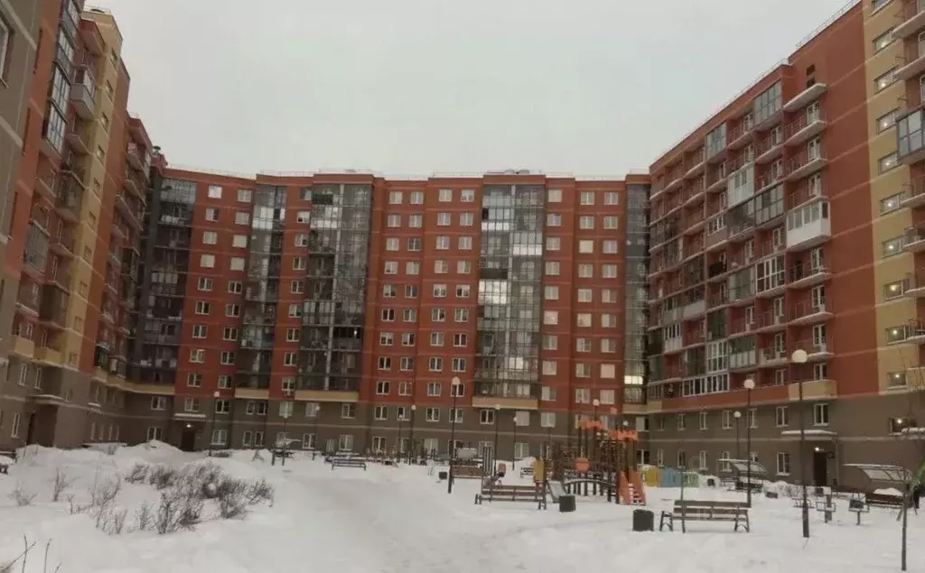 1-к кв. Санкт-Петербург, Санкт-Петербург, Колпино ул. Севастьянова, ... - Фото 2