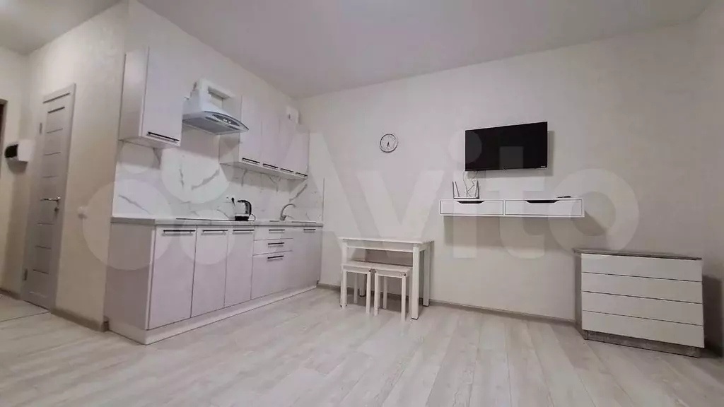 Квартира-студия, 27 м, 11/14 эт. - Фото 1