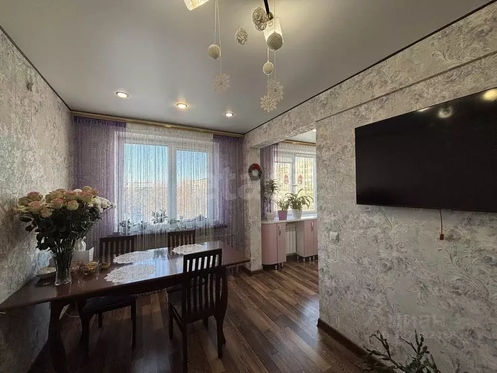 4-к кв. Архангельская область, Архангельск Первых Пятилеток мкр, ул. ... - Фото 1