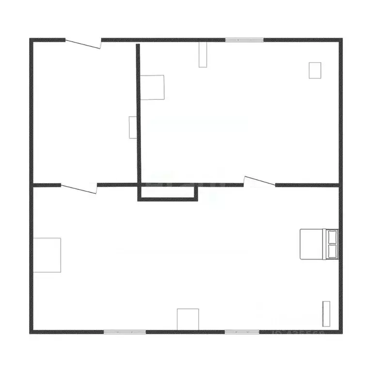 2-к кв. Белгородская область, Валуйки ул. Москвича, 79 (29.5 м) - Фото 2