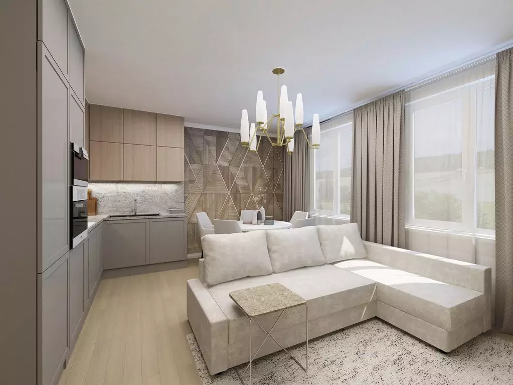 Продаётся 2-к квартира, 52.3 м - Фото 0