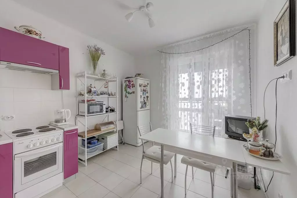 2-к кв. Москва Харьковский проезд, 1/1к1 (58.3 м) - Фото 2