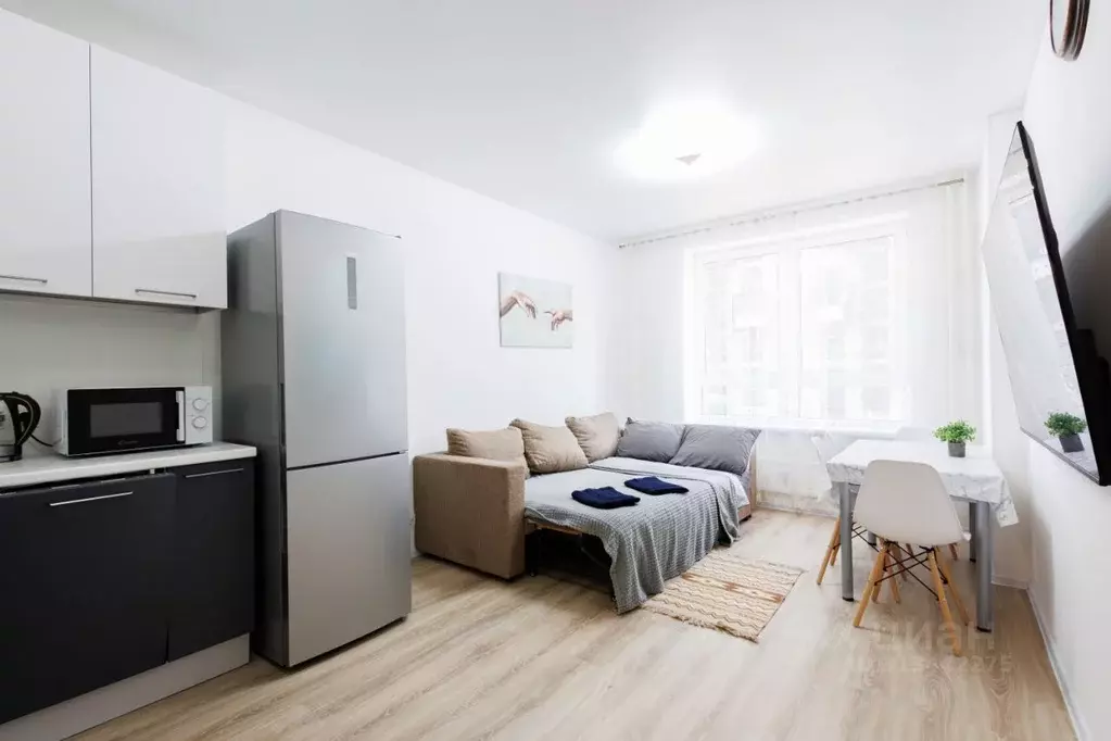 2-к кв. Московская область, Ленинский городской округ, Мисайлово пгт ... - Фото 1