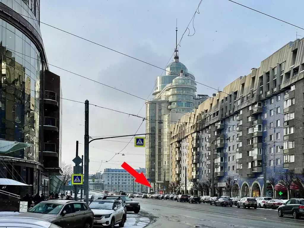 Помещение свободного назначения в Санкт-Петербург Оренбургская ул., 2 ... - Фото 2