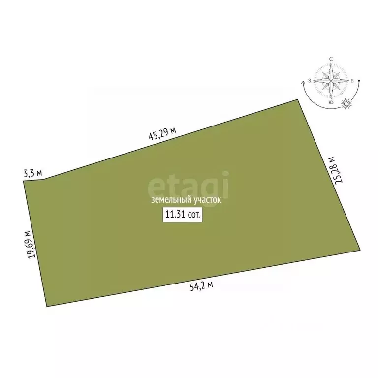 Участок в Амурская область, Благовещенск Завода Амурский Металлист СТ, ... - Фото 2