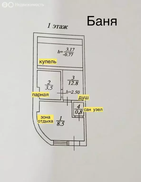 Дом в Саратов, проезд имени А.Н. Радищева, 9 (128 м) - Фото 1