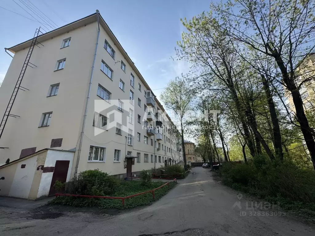 1-к кв. Ивановская область, Иваново Садовая ул., 9 (31.0 м) - Фото 1