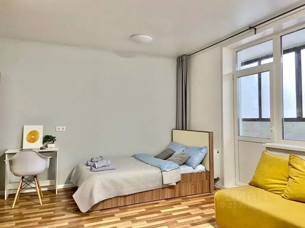 1-к кв. Пермский край, Пермь ул. Решетникова, 24 (35.0 м) - Фото 1