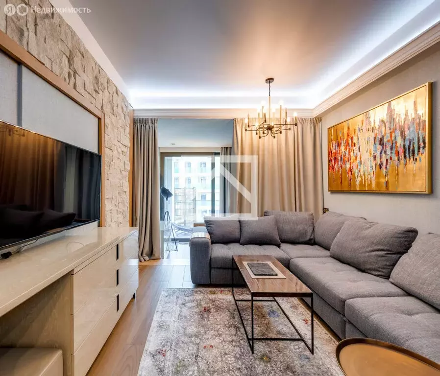 Квартира-студия: Ялта, улица Дражинского, 48В (55 м) - Фото 1