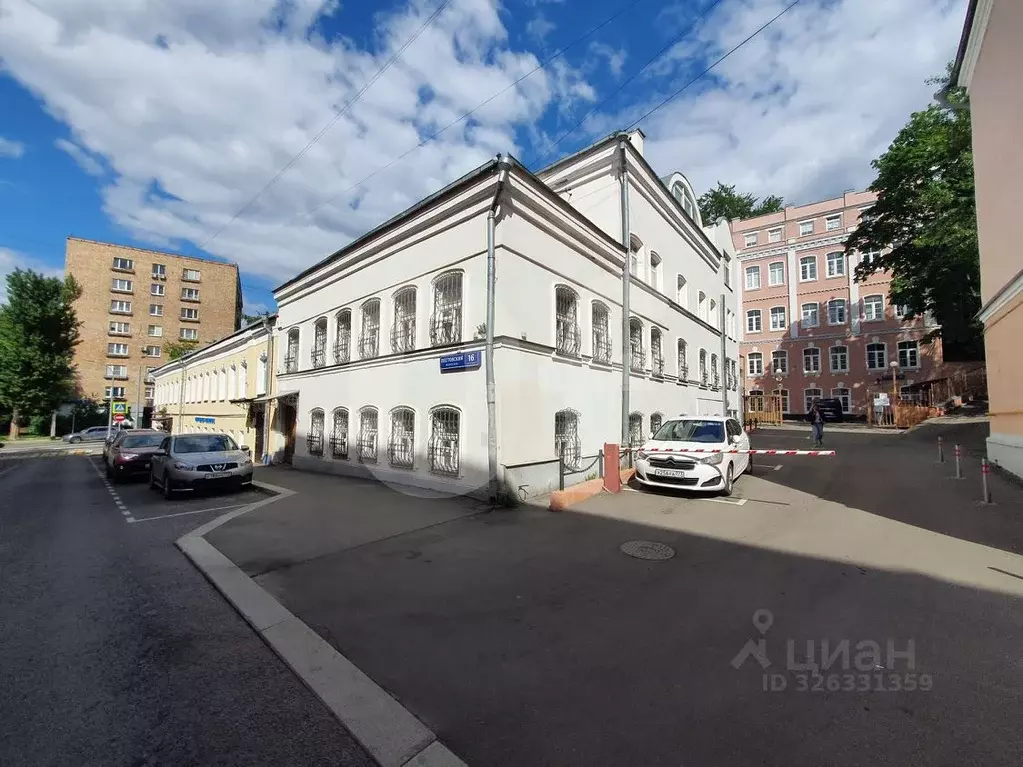 Помещение свободного назначения в Москва Пестовский пер., 16С1 (839 м) - Фото 1