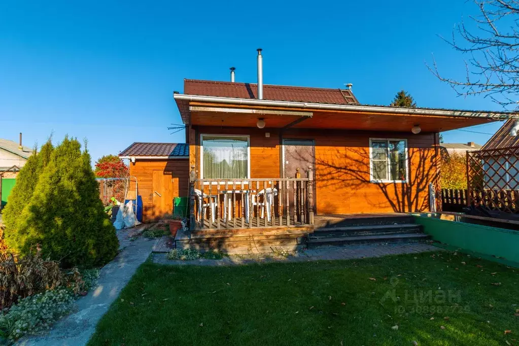 Дом в Омская область, Омск СОСН Черемушки тер., аллея 18-я (70 м) - Фото 1