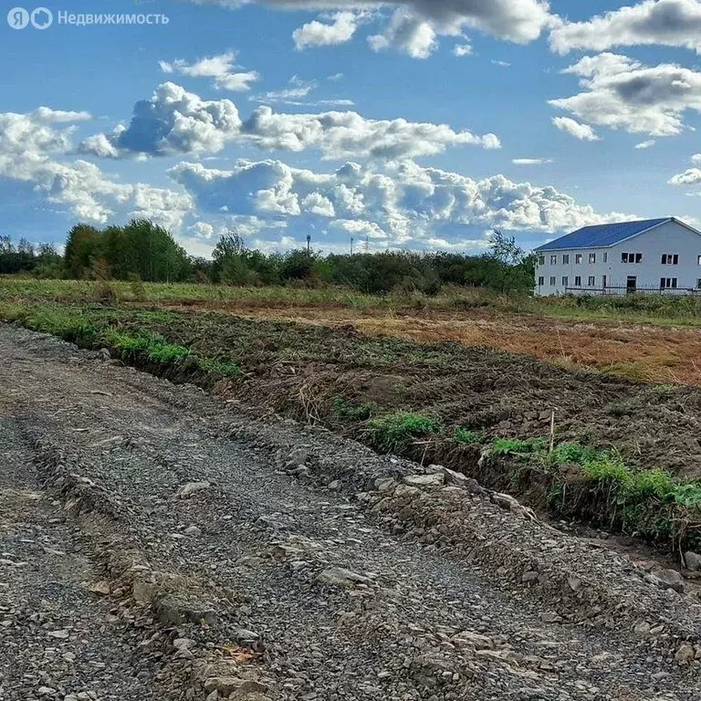 Участок в село Тополево, квартал Удачный (12.7 м) - Фото 1