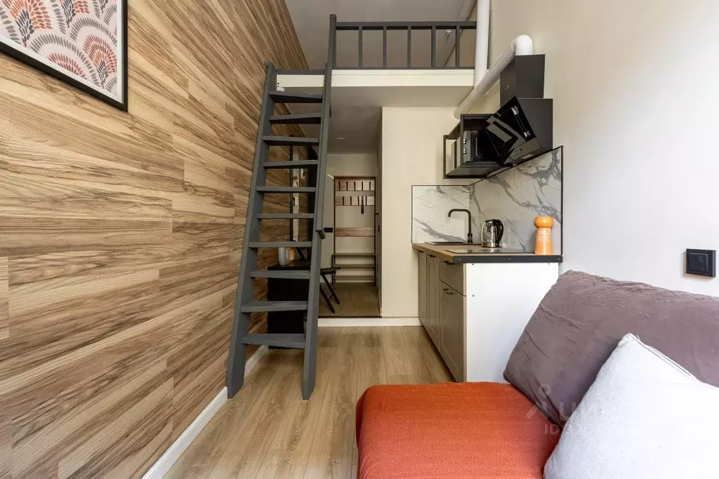 Студия Санкт-Петербург Московский просп., 49 (13.0 м) - Фото 2