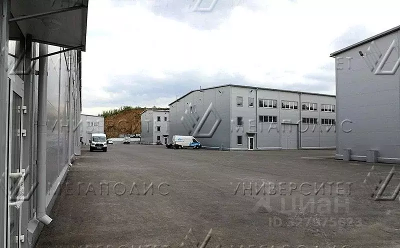 Производственное помещение в Москва проезд Проектируемый № 3723, вл12 ... - Фото 2
