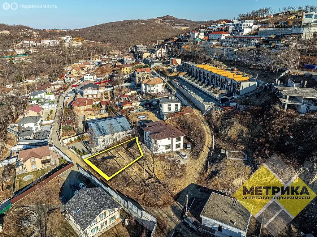 Участок в Владивосток, Залесная улица, 7 (4 м) - Фото 0