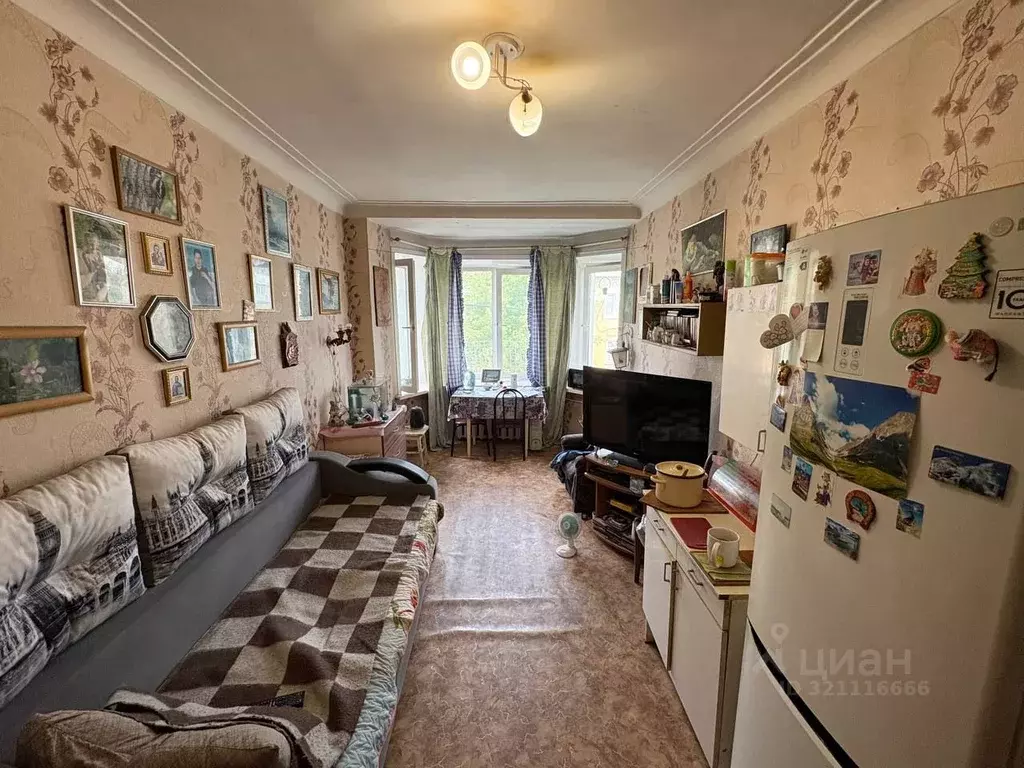 Комната Иркутская область, Ангарск 34-й кв-л, 15 (17.0 м) - Фото 0