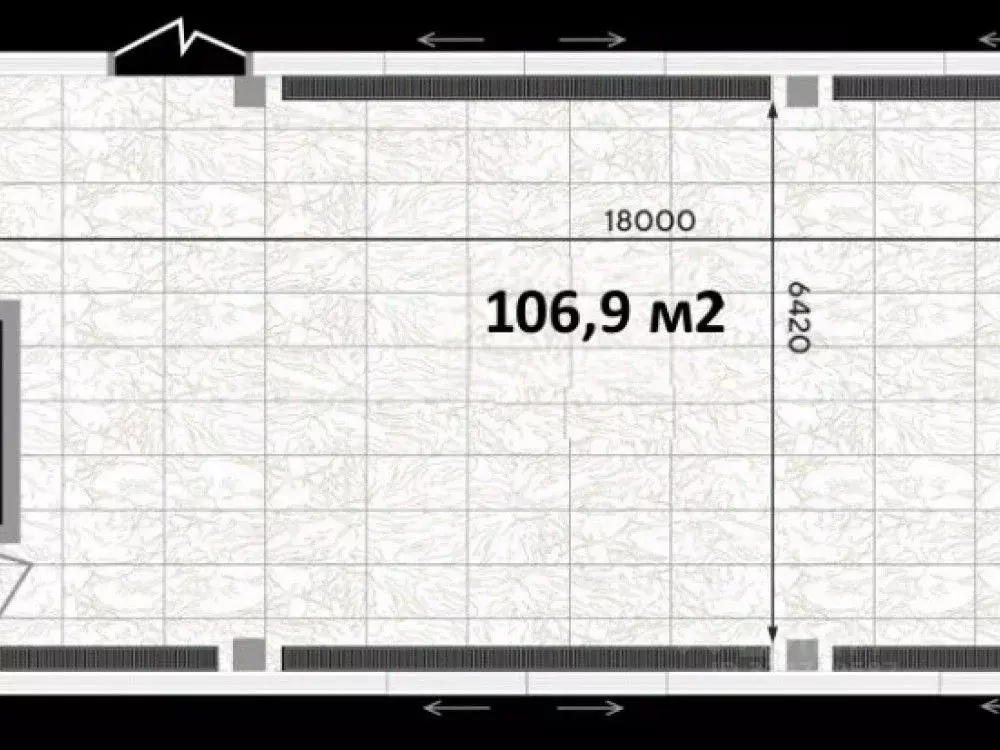 Торговая площадь в Москва ул. Зорге, 9к1 (107 м) - Фото 2