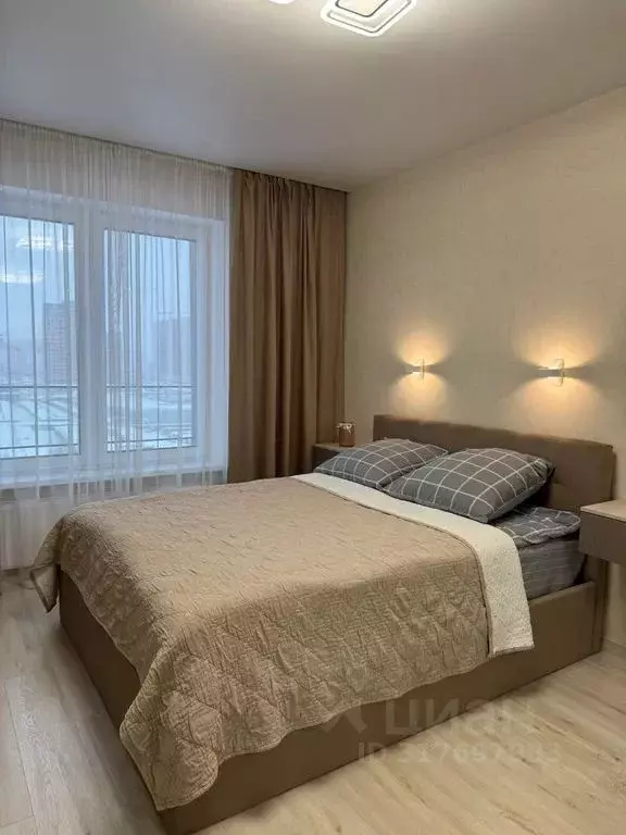 1-к кв. Татарстан, Казань ул. Аделя Кутуя, 110Е (45.0 м) - Фото 0