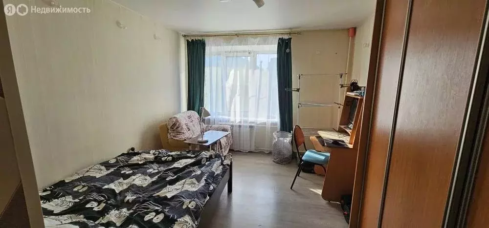 1-комнатная квартира: Подольск, микрорайон Климовск, Заводская улица, ... - Фото 2