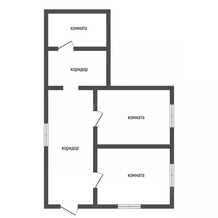 Дом в Воронежская область, Семилукский район, Перлевское с/пос, Урожай ... - Фото 2