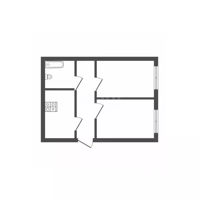 Дом в Алтайский край, Барнаул ул. Бехтерева, 21А (46 м) - Фото 2
