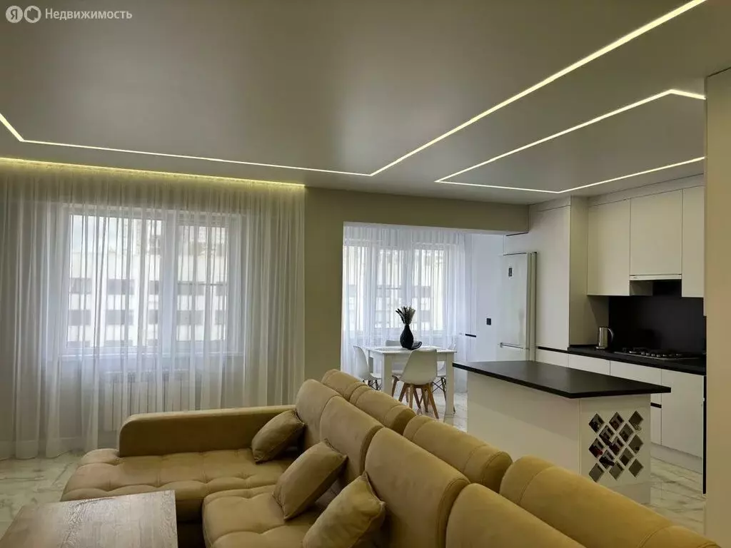3-комнатная квартира: Ставрополь, улица 45-я Параллель, 87 (103 м) - Фото 1
