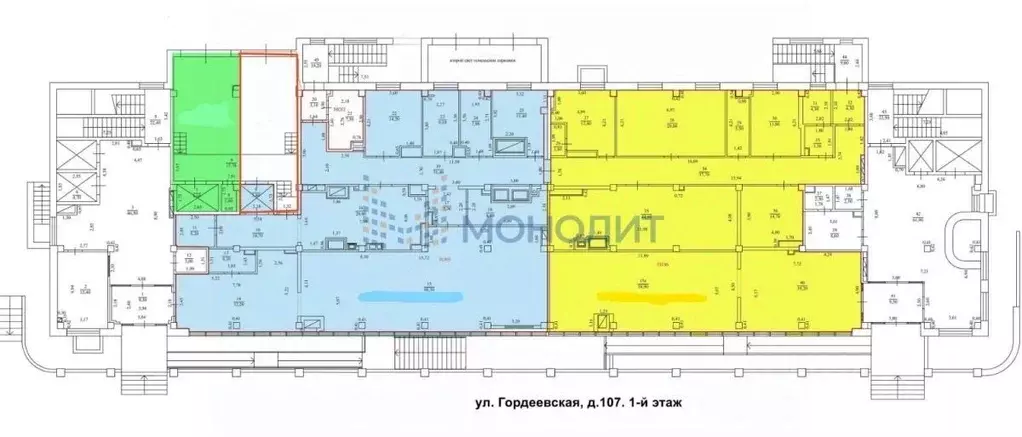 Помещение свободного назначения в Нижегородская область, Нижний ... - Фото 1
