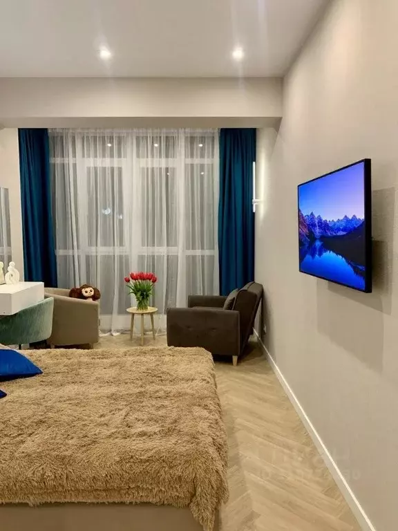 1-к кв. Ставропольский край, Кисловодск ул. Декабристов, 36/2 (42.0 м) - Фото 0