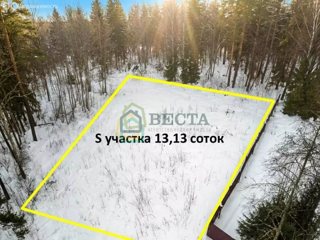 Участок в Выборгский район, Первомайское сельское поселение, ... - Фото 2