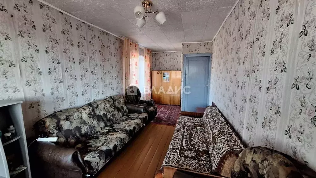 1-к кв. Алтайский край, Зональный район, с. Луговское Советская ул., ... - Фото 1