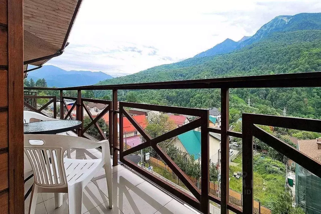 1-к кв. Краснодарский край, Сочи Красная Поляна пгт, ул. Трудовой ... - Фото 1