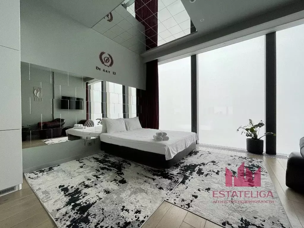 Студия Москва 1-й Красногвардейский проезд, 22с1 (39.7 м) - Фото 1