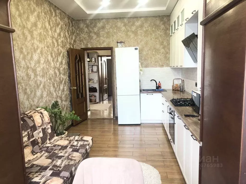 2-к кв. Тамбовская область, Тамбов Андреевская ул., 86 (70.0 м) - Фото 1