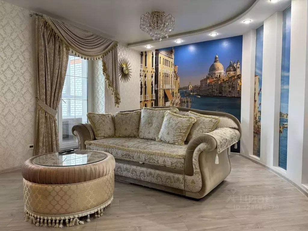 2-к кв. Чувашия, Чебоксары ул. Фридриха Энгельса, 5к1 (70.0 м) - Фото 1