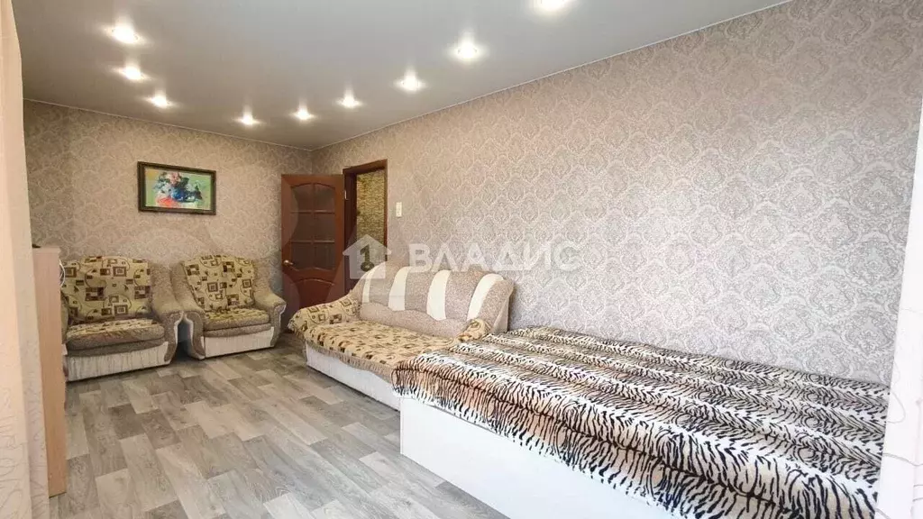 1-к. квартира, 40,3 м, 4/4 эт. - Фото 1