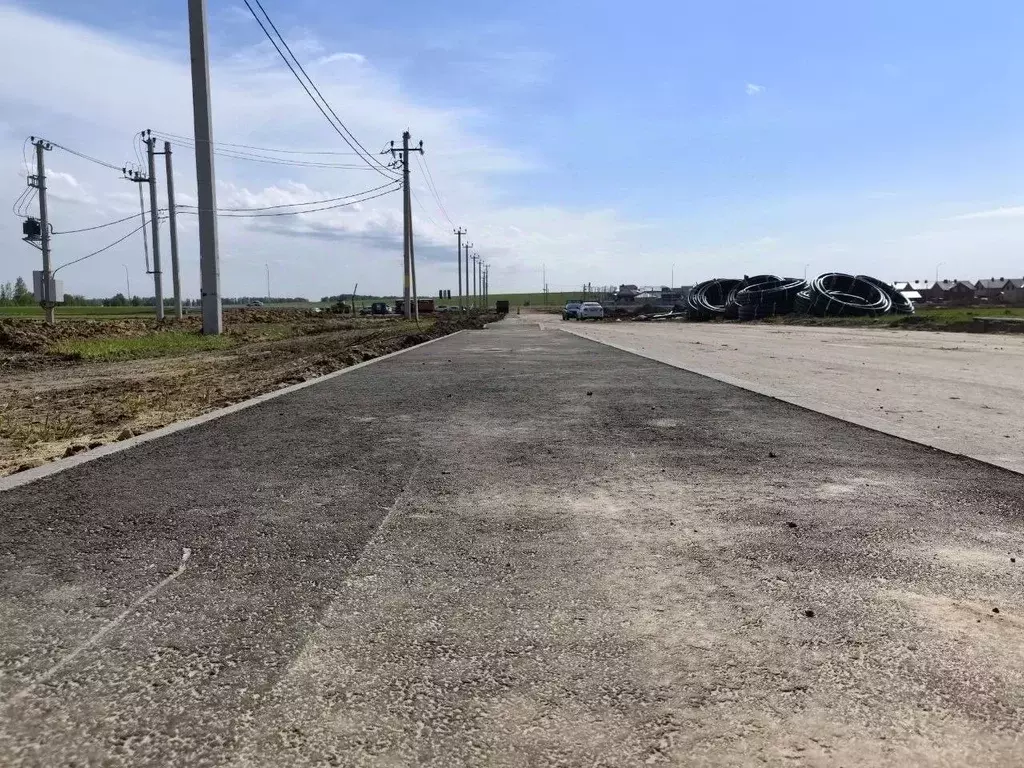 Участок в Татарстан, Пестречинский район, Богородское с/пос, д. Куюки  ... - Фото 1