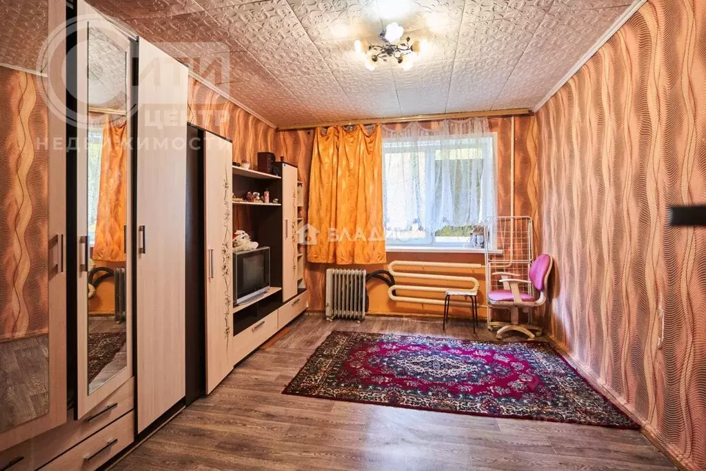 1-к кв. Воронежская область, Воронеж ул. Беляевой, 2 (18.6 м) - Фото 2