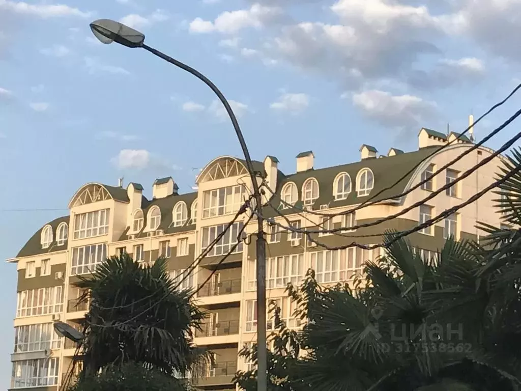 2-к кв. Краснодарский край, Сочи Светлана мкр, ул. Дмитриевой, 5 (50.0 ... - Фото 1