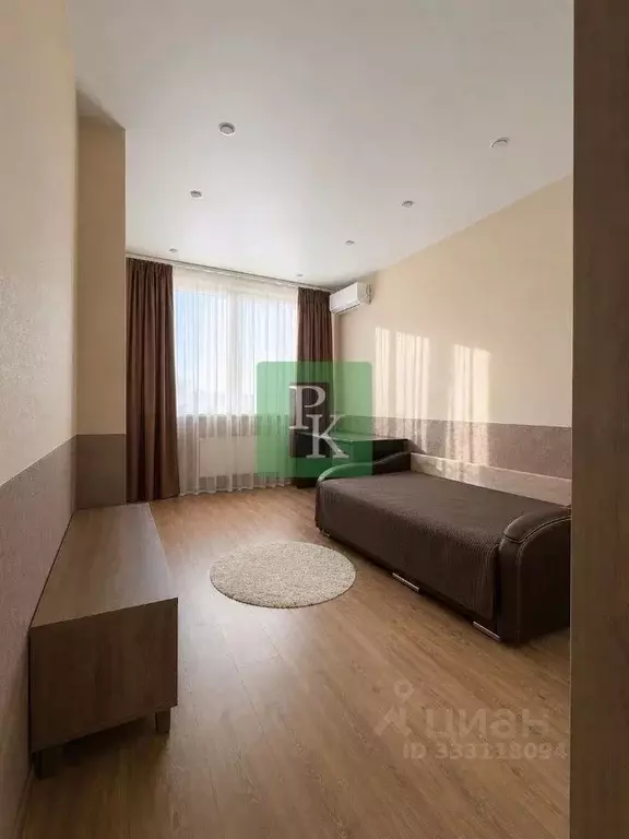 1-к кв. Севастополь ул. Челнокова, 17к1 (42.1 м) - Фото 2