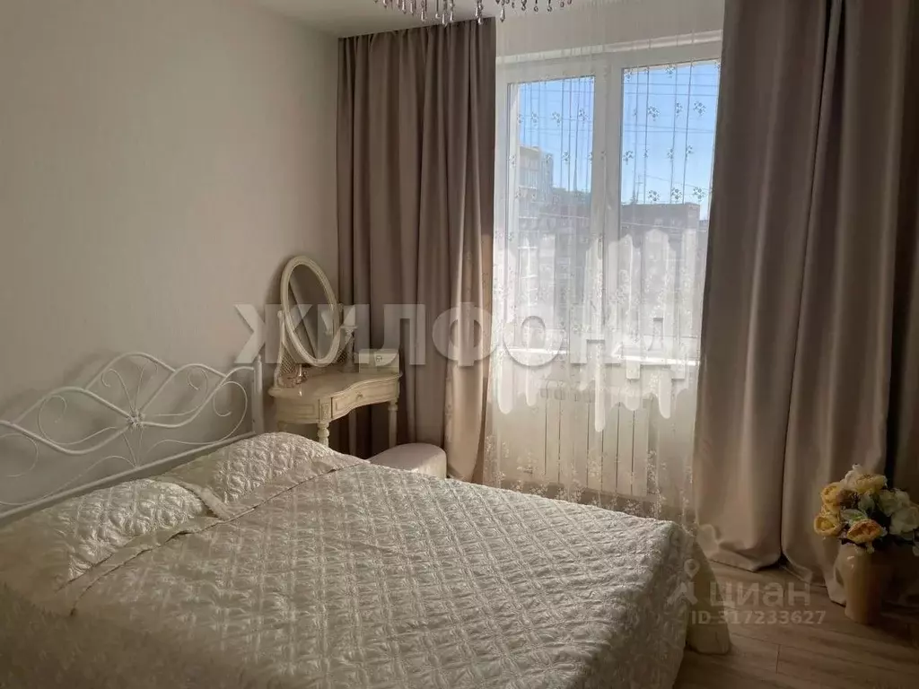 2-к кв. Новосибирская область, Новосибирск ул. Кропоткина, 130/6 (55.8 ... - Фото 1