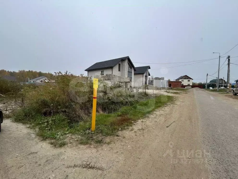 Участок в Тюменская область, Тюменский муниципальный округ, Винзили рп ... - Фото 1