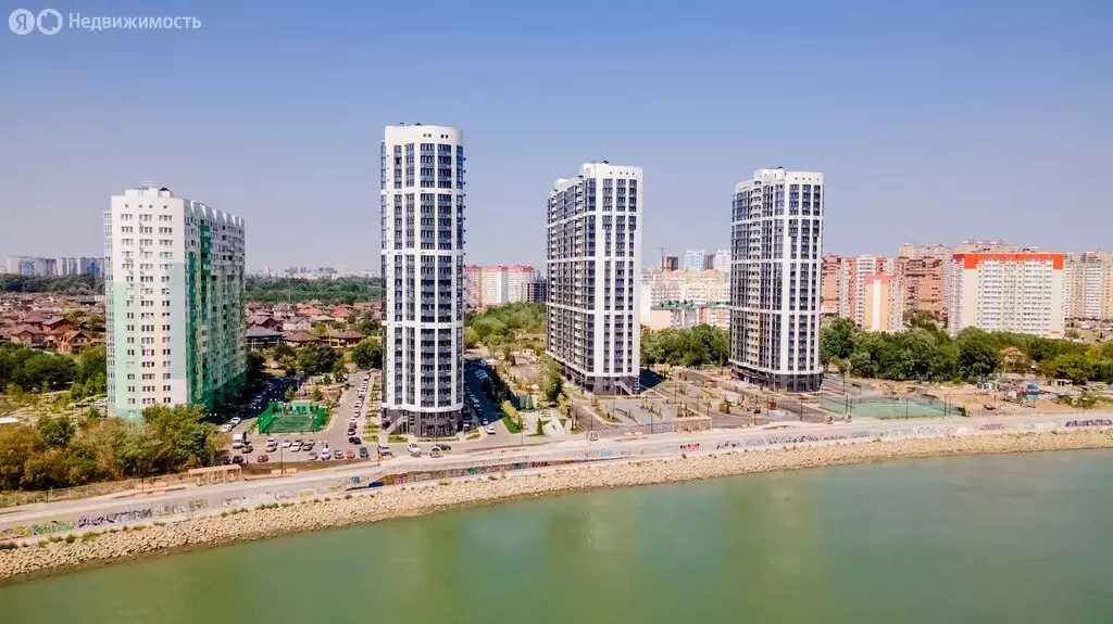 1-комнатная квартира: Краснодар, улица имени Валерия Гассия, 4/7к2 (42 ... - Фото 0