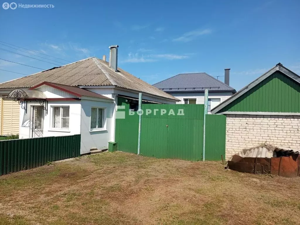 Дом в Грибановский, Московская улица, 144 (54 м) - Фото 1