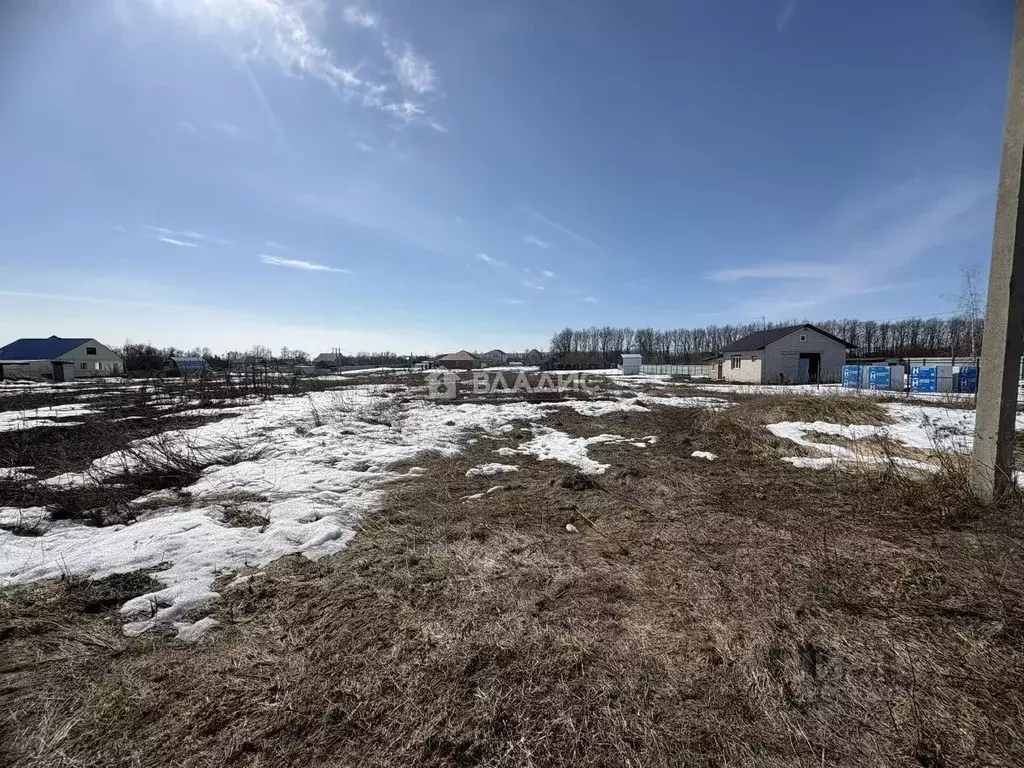 Участок в Липецкая область, Липецкий муниципальный округ, д. Новая ул. ... - Фото 2