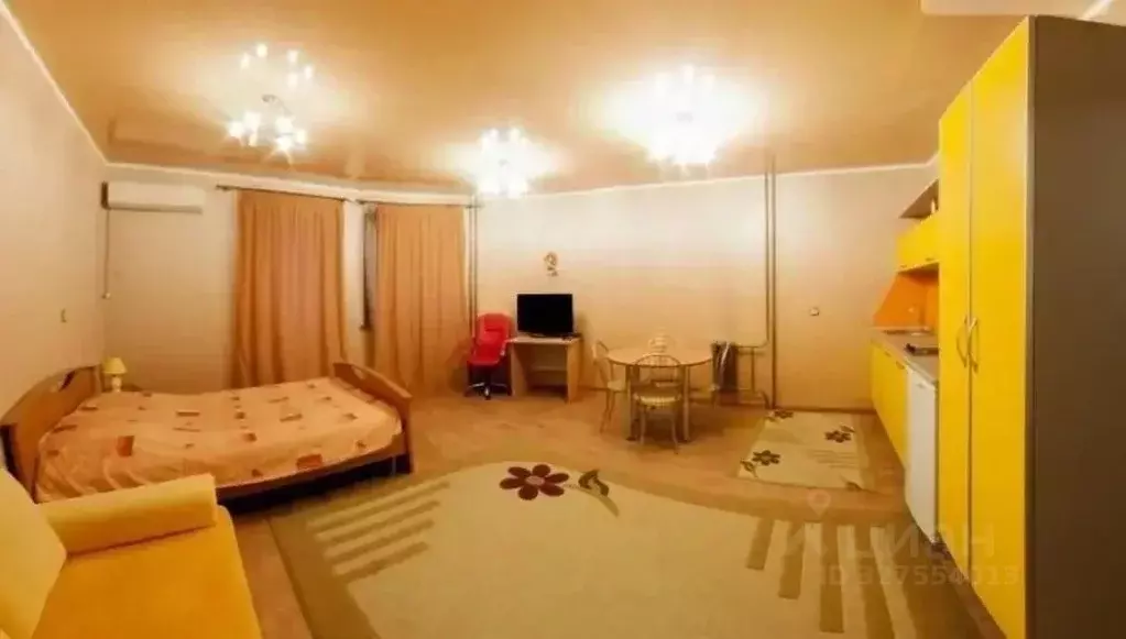 Студия Тюменская область, Тюмень ул. Максима Горького, 3к1 (45.0 м) - Фото 1