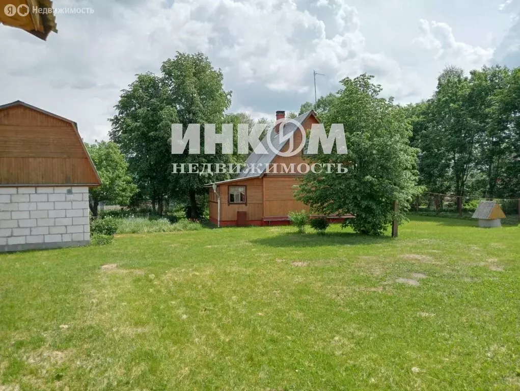 Дом в Наро-Фоминский городской округ, деревня Клин, Угловая улица, 9 ... - Фото 0